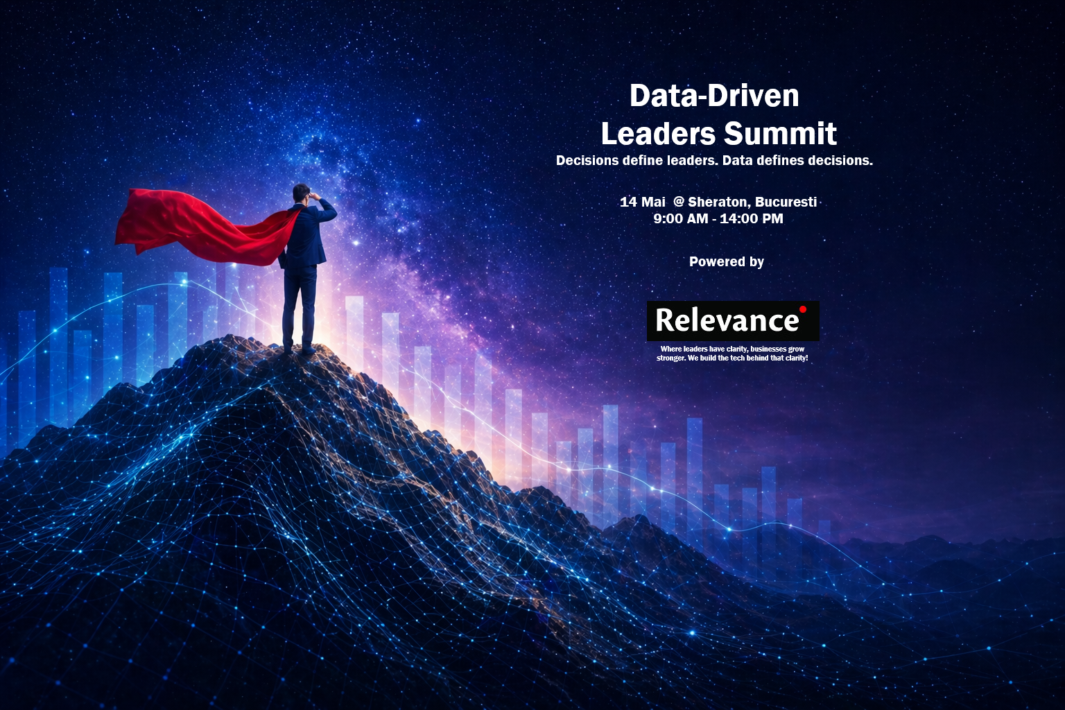 Data-Driven Leaders Summit 2026: un eveniment care aduce în prim-plan deciziile reale ale liderilor din business